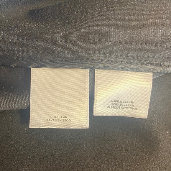 Anne Klein Black Asymmetrical Blazer - Picture 9 of 14